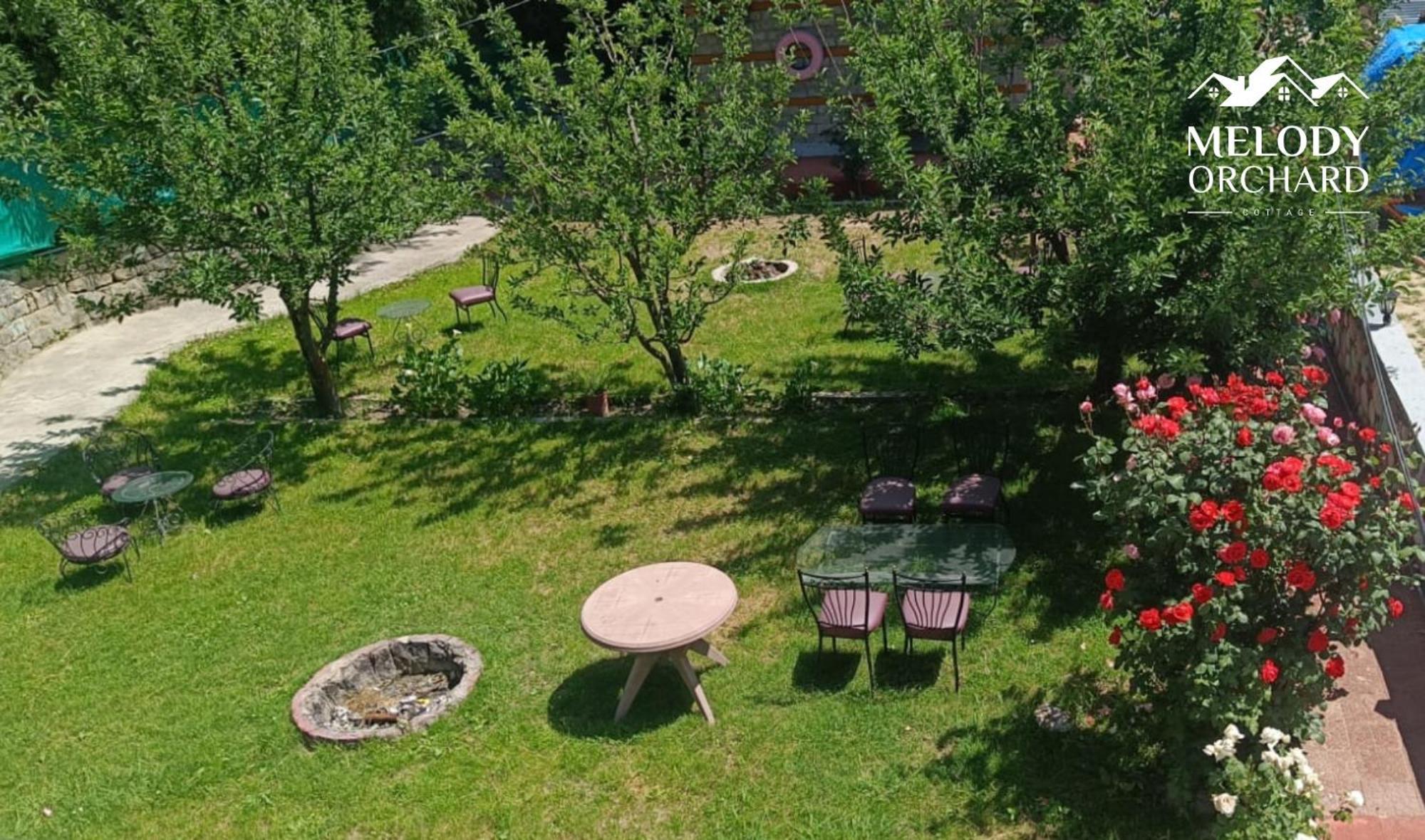 Melody Orchard Cottage Jagatsukh Eksteriør billede